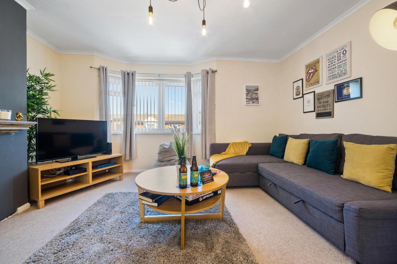 Stay In Cardiff Cathay'S Terrace Apartment Экстерьер фото