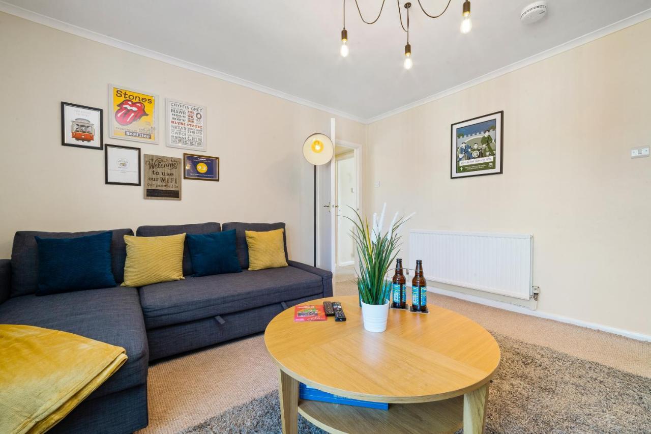 Stay In Cardiff Cathay'S Terrace Apartment Экстерьер фото