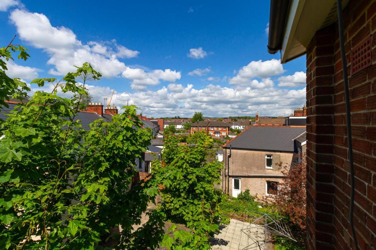 Stay In Cardiff Cathay'S Terrace Apartment Экстерьер фото